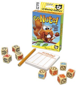 Go Nuts! - Can you avoid the cars and dog?