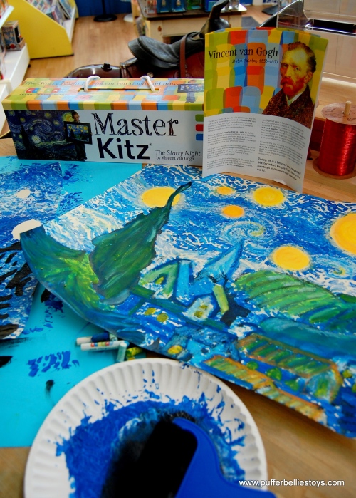 Master Kitz: The Starry Night