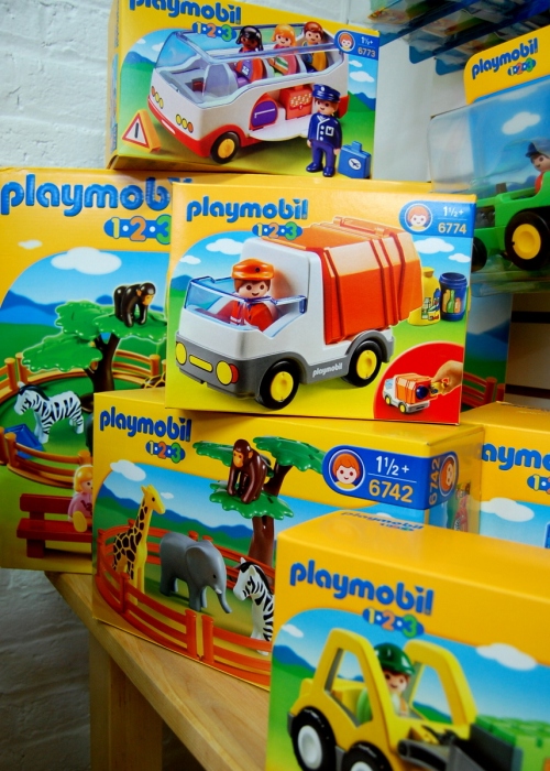 Playmobil 123 play sets - made in Germany and Malta