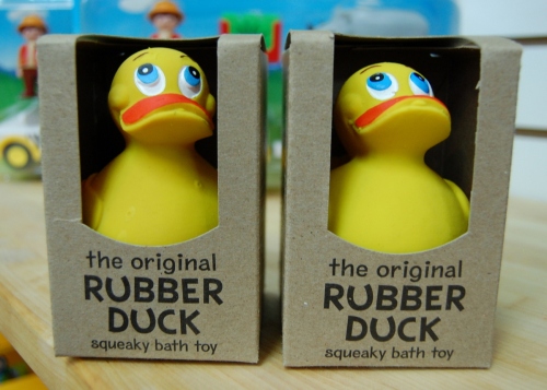 The original rubber duck - made in Spain