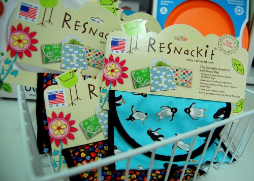 Resnackit reusable snack and sandwich bags - made in the USA