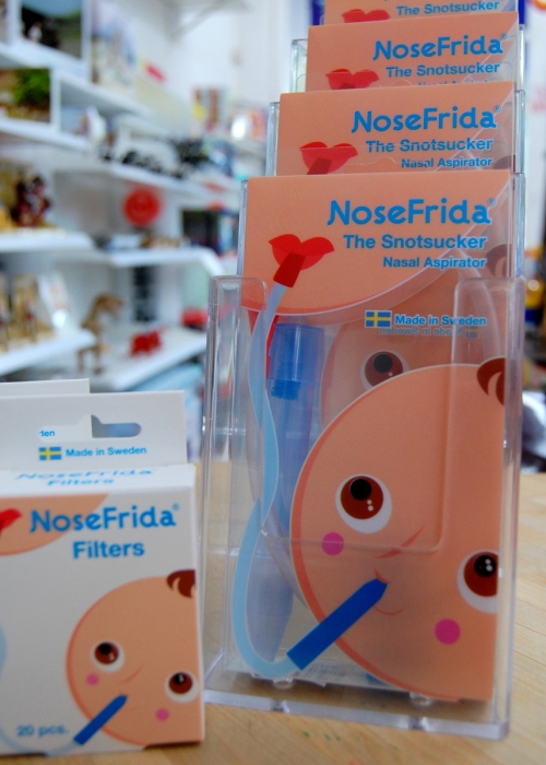 The Nosefrida - made in Sweden